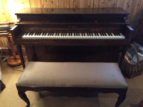 tuning a family heirloom upright piano